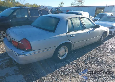 2000 Mercury Grand Marquis Ls из США, поврежденный, VIN 2MEFM75W2YX714583